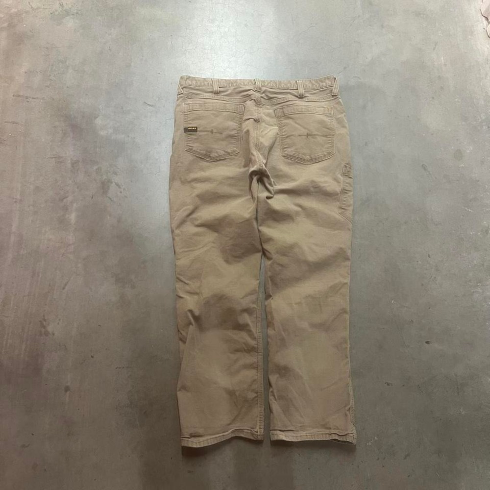 Ariat Men's Tan Work Pants